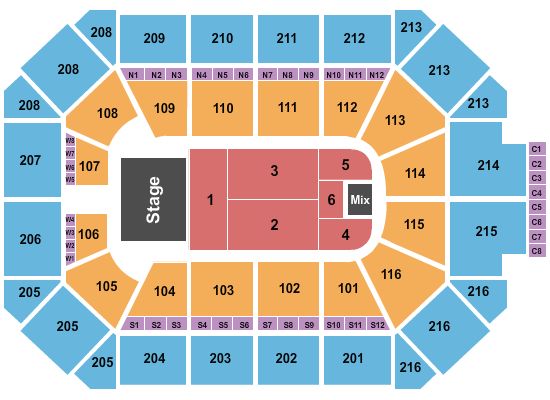 Allstate Arena Chayanne Seating Chart